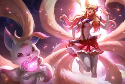 Ahri guardiana estelar