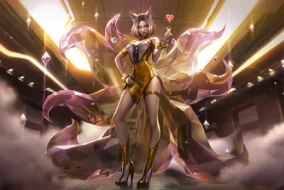 Ahri K/DA Edicion prestijiosa