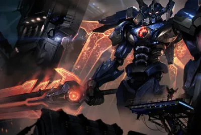 aatrox mecha