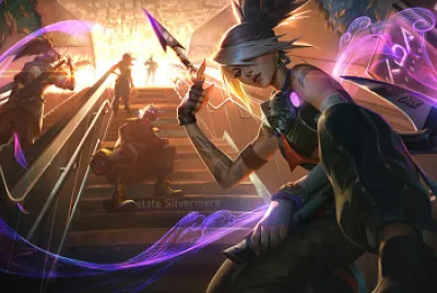 AKALI TRUE DAMAGE
