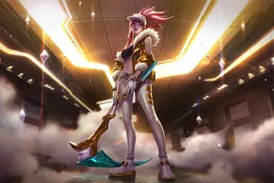 Akali K/DA Edicion Prestigiosa