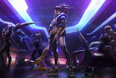 Akali K/DA