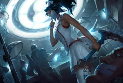 enfermera akali