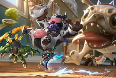 פאזל של Alistar vaquita mu