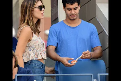 Kat and Elyes