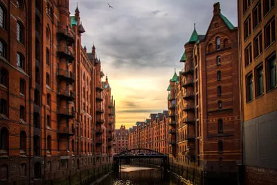 פאזל של Edificios Hamburgo