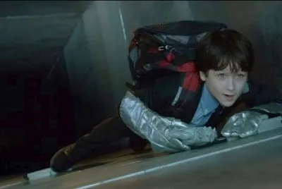 Ralph to the rescue! - Cliffhanger
