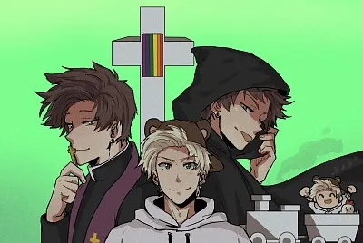 elrubius y sus fases en karmaland