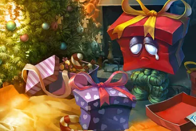 Amumu regalo reciclado