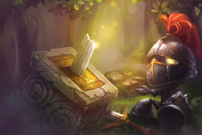 Amumu caballero andante