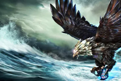 Anivia Ave de presa jigsaw puzzle