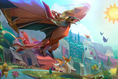 Anivia Arte de papel