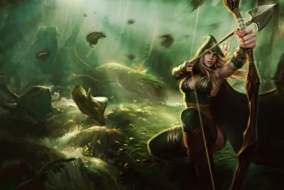 Ashe bosque de sherwood