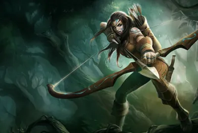Ashe tribu woad