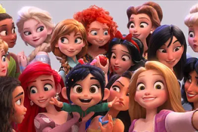 Princesas 4 jigsaw puzzle