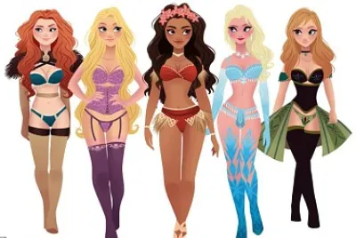 Princesas 8 jigsaw puzzle