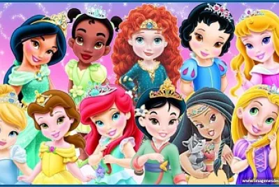 Princesas 15 jigsaw puzzle