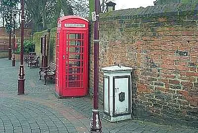 Transformer Box, Ilkeston