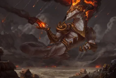 Aurelion Sol seÃ±or de las cenizas