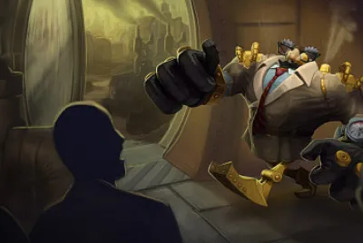 Definitely Not Blitzcrank
