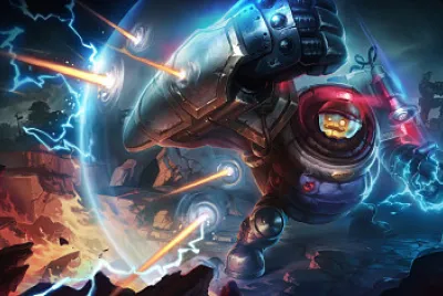 Riot Blitzcrank