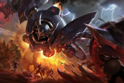 Lancer Rogue Blitzcrank