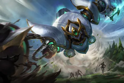 Lancer Paragon Blitzcrank