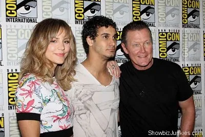 Kat and Elyes and Robert