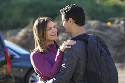 Kat and Elyes