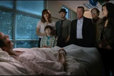 Walt and the guys in the Hospital.-Postcards from