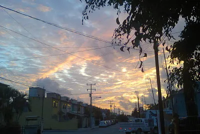 ATARDECER CANCU