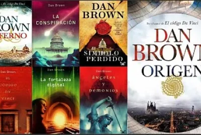 TITULOS DAN BROWN jigsaw puzzle