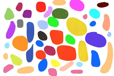 Colors jigsaw puzzle