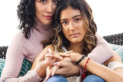 Karina y su hija