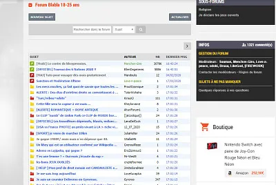 Forum 18-25 JVC jigsaw puzzle