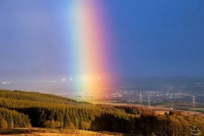 Rainbow jigsaw puzzle