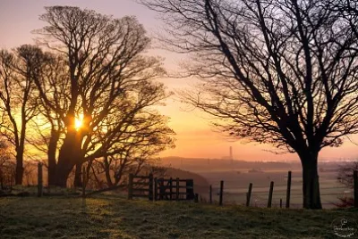 clackmannan sunrise jigsaw puzzle