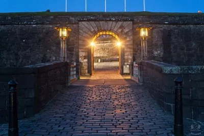 Stirling Castle gateway jigsaw puzzle
