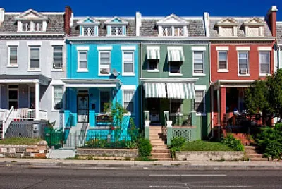 Casas coloridas