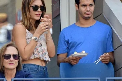 Kat and Elyes