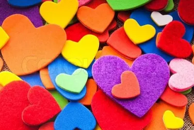 Colorful jigsaw puzzle