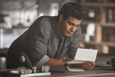 Walt reading letter about Megan. -Single Point of
