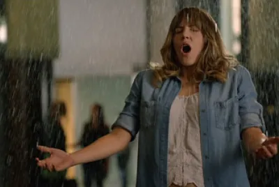 Paige in the rain. - Single Point of Failure