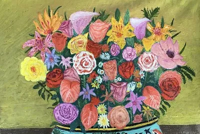 vaso di fiori