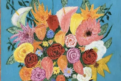 altra versione vaso di fiori