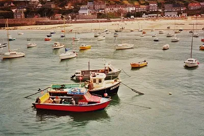 Le petit port de Dielette