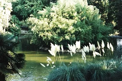 Le jardin des poÃ¨tes Ã  BÃ©ziers