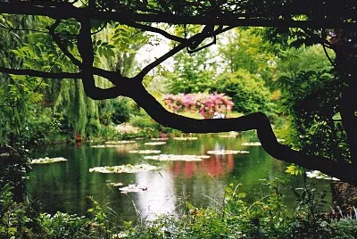 Chez Claude Monet Ã  Giverny