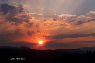 Amanecer en Girona