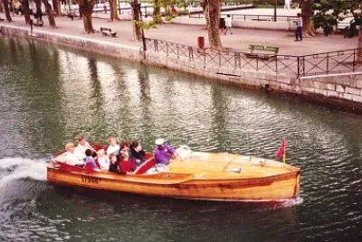 Le lac d 'Annecy